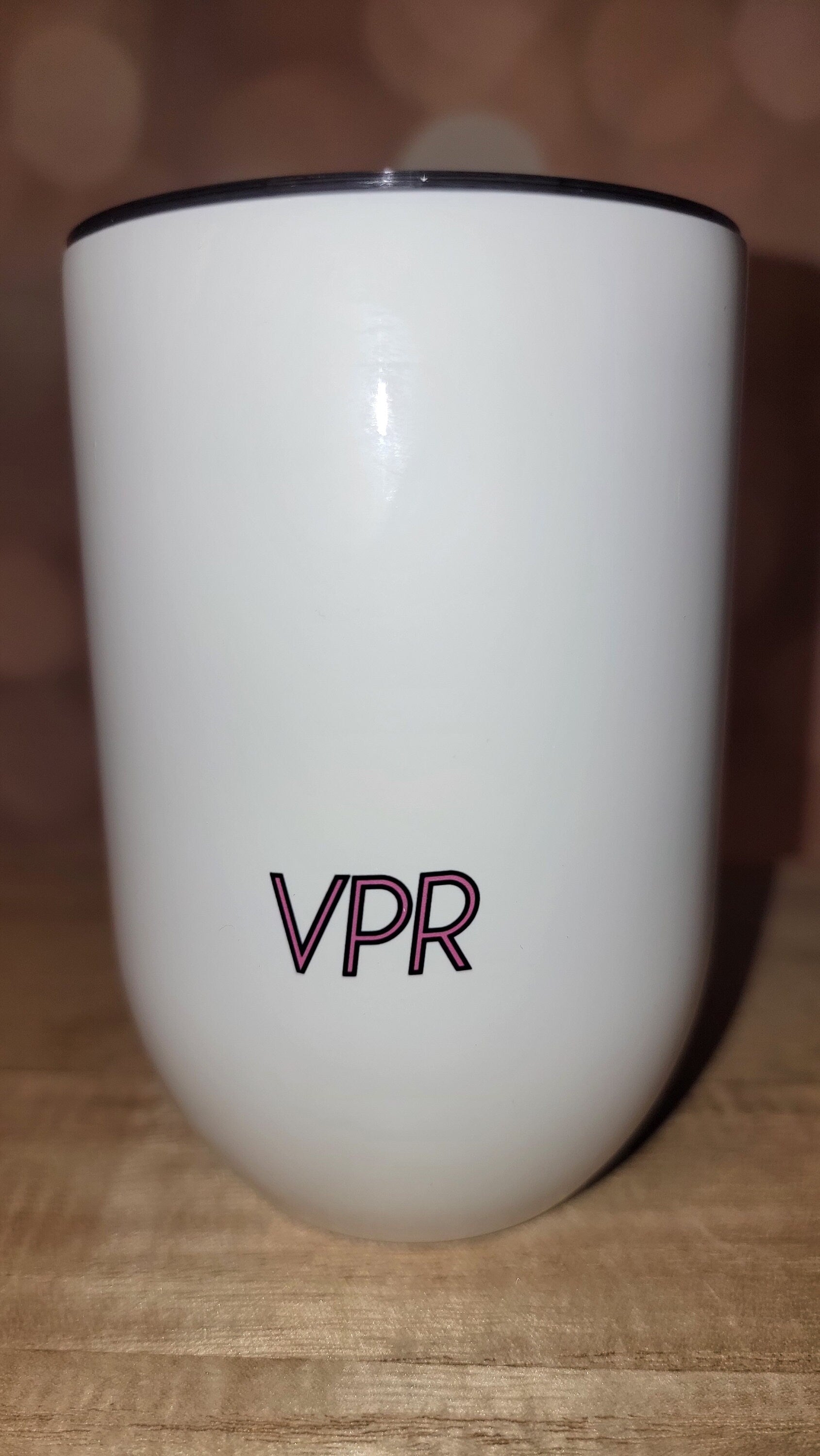 VPR TOM Wine/Spirits tumbler cup, custom, weekly shipping!