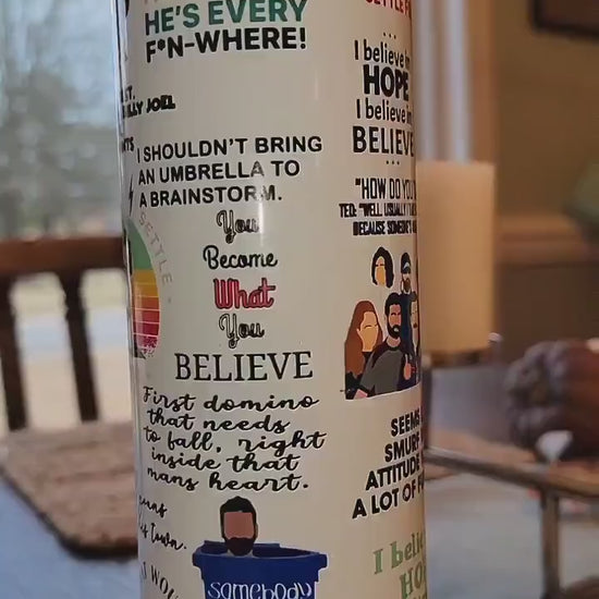 TL-OG: All the greatest TL moments captured on one tumbler cup!  No Vinyl, Smooth Sublimation ink only on this beauty!