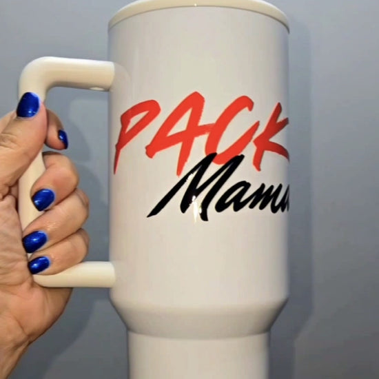 40 oz Simple Style, Go Canes Tumbler
