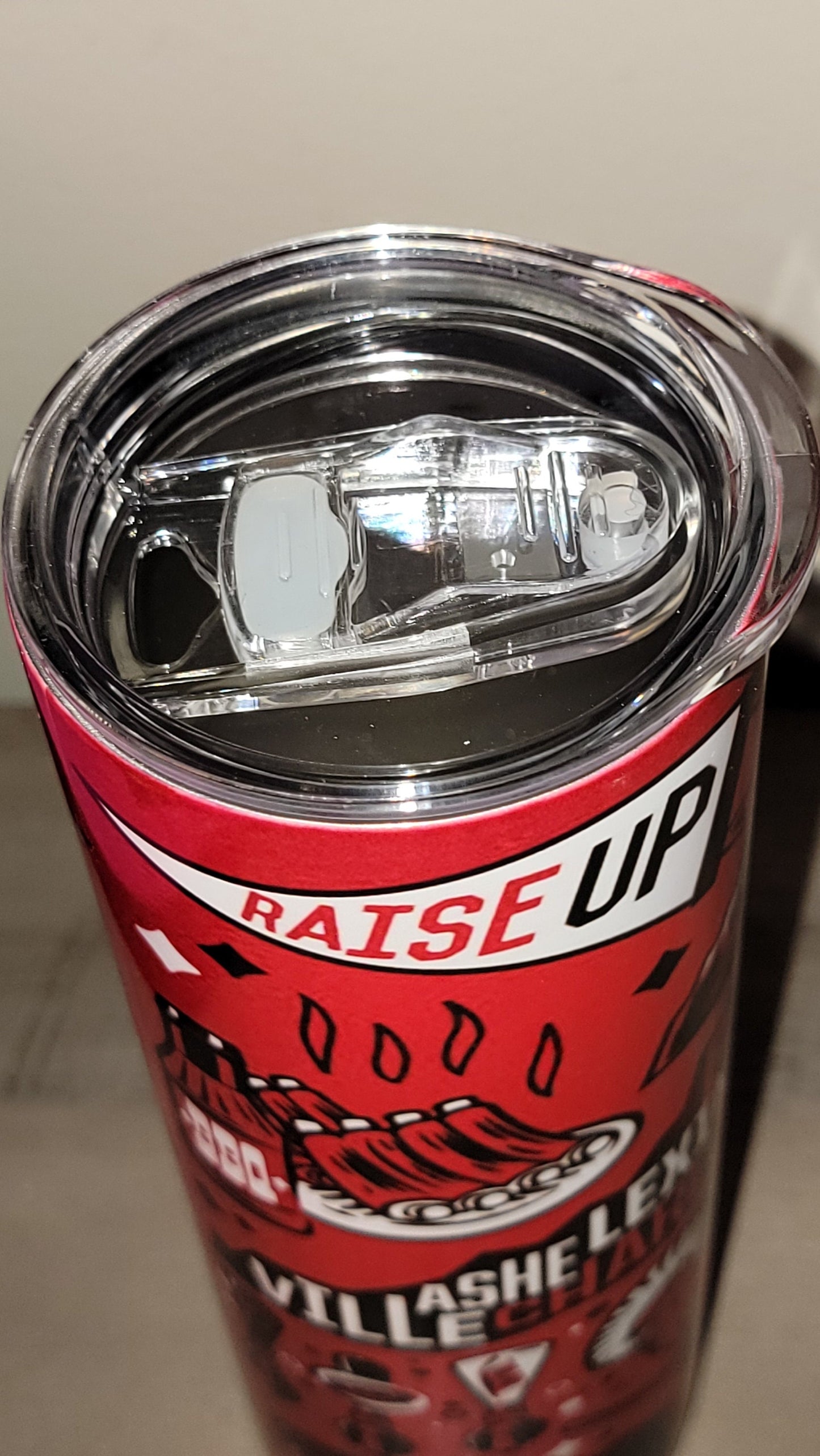 Carolina Hurricanes-Landmarks (White base) 20 oz Thermal Tumbler