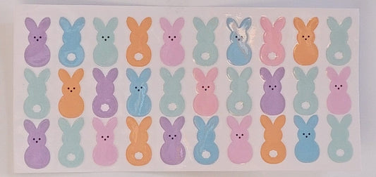 Bunnies UV DTF 16 oz wrap